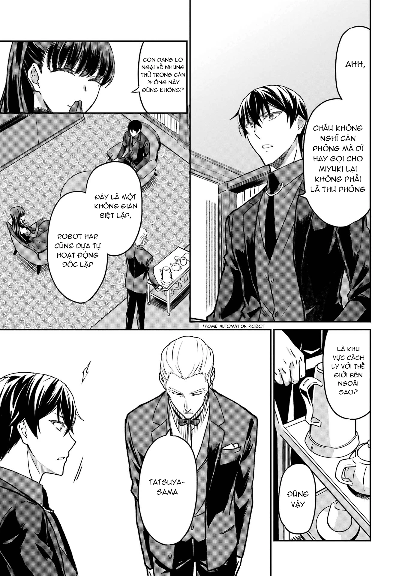 Mahouka Koukou No Rettousei - Yotsuba Keishou-Hen Chapter 19 - 5