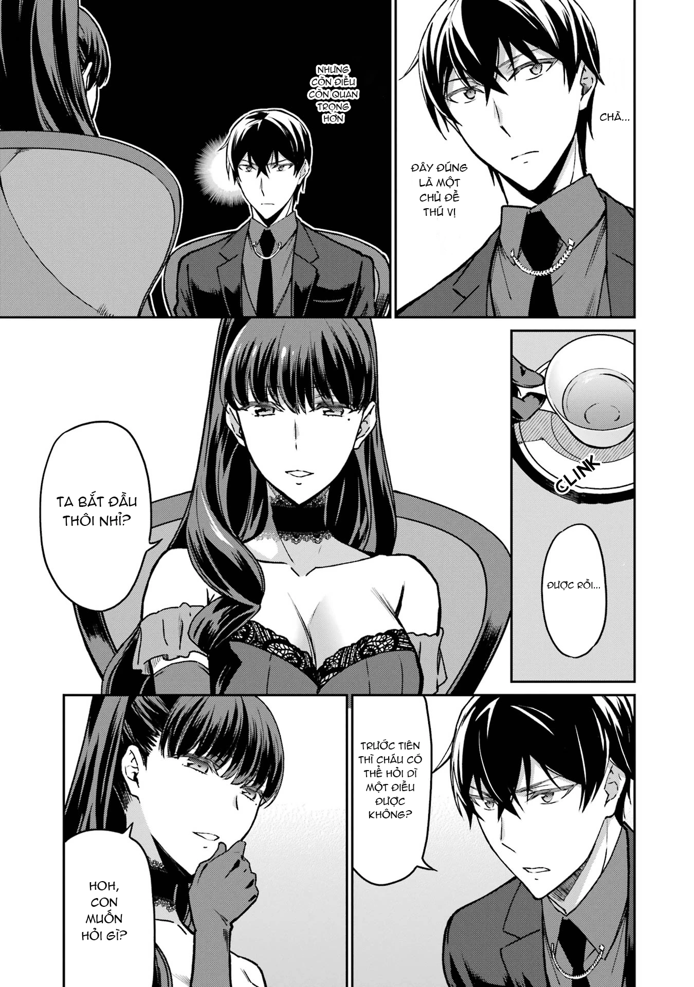 Mahouka Koukou No Rettousei - Yotsuba Keishou-Hen Chapter 19 - 9