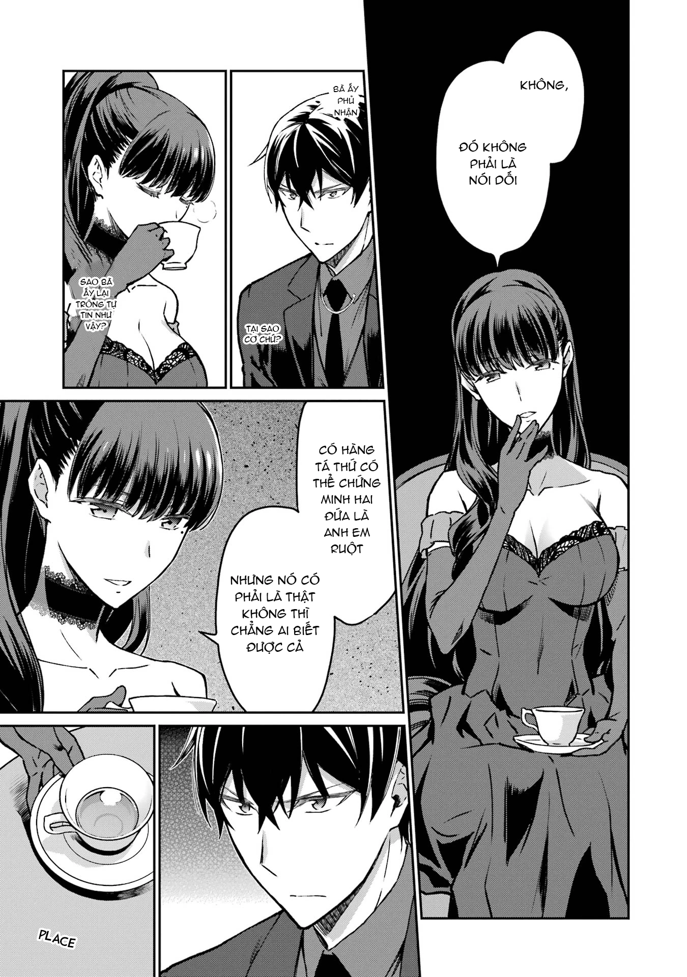Mahouka Koukou No Rettousei - Yotsuba Keishou-Hen Chapter 19 - 11