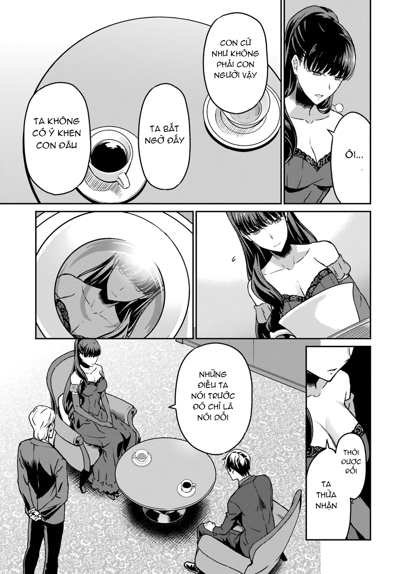 Mahouka Koukou No Rettousei - Yotsuba Keishou-Hen Chapter 19 - 15