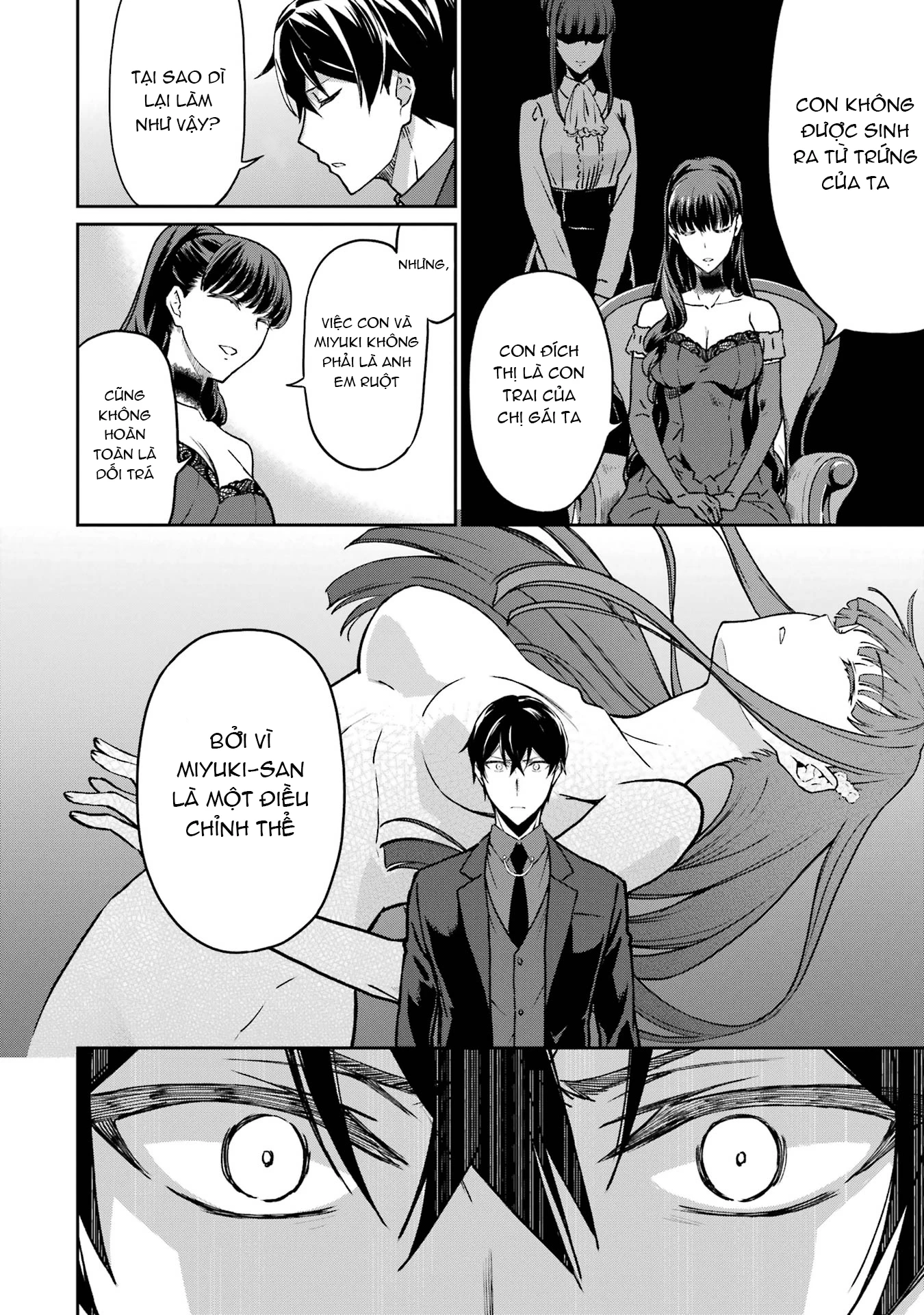 Mahouka Koukou No Rettousei - Yotsuba Keishou-Hen Chapter 19 - 16