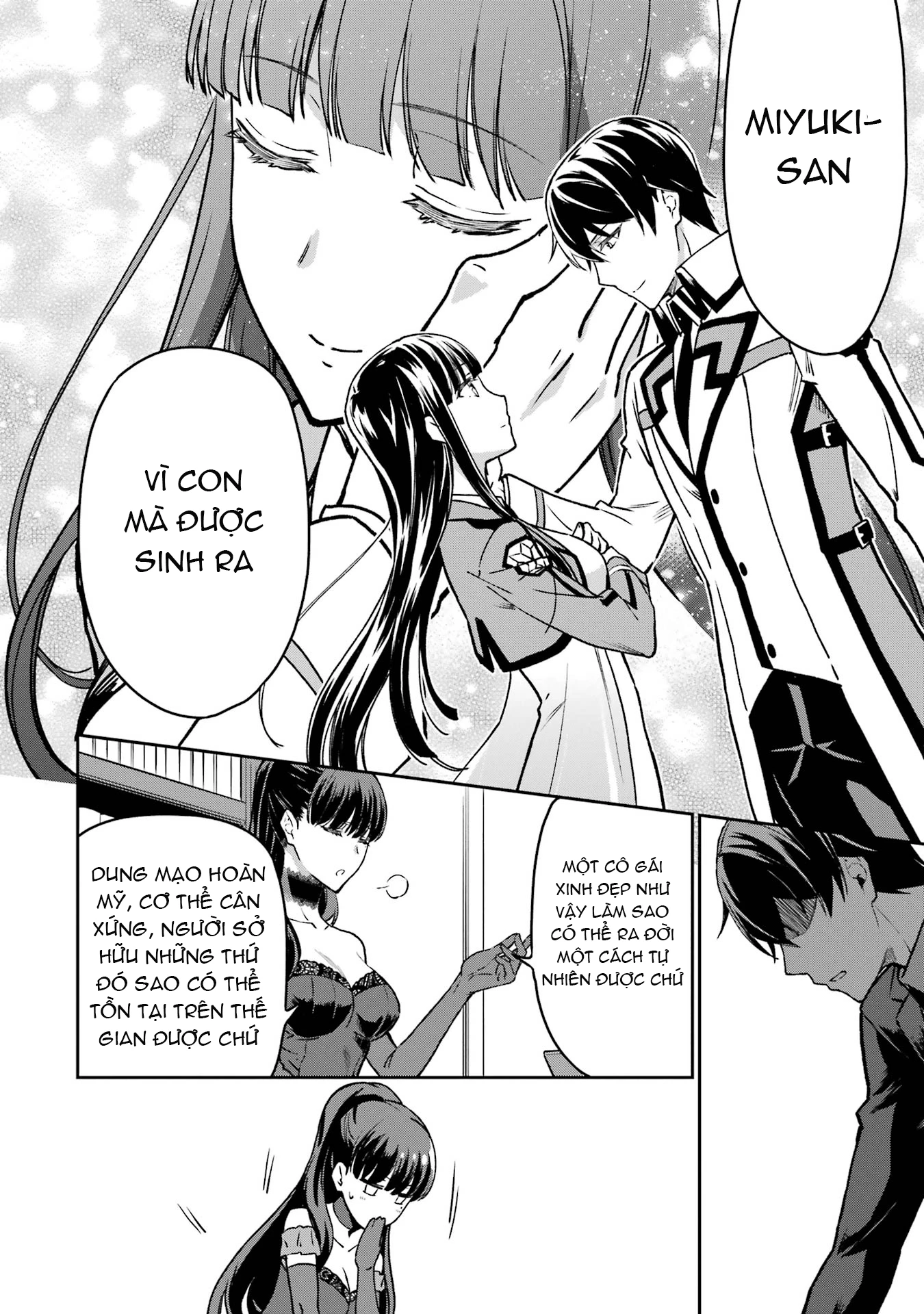 Mahouka Koukou No Rettousei - Yotsuba Keishou-Hen Chapter 19 - 20