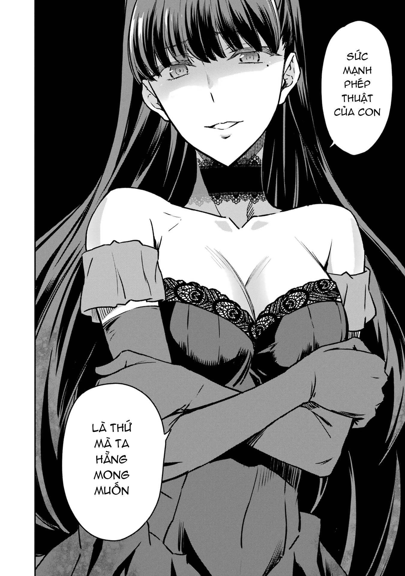 Mahouka Koukou No Rettousei - Yotsuba Keishou-Hen Chapter 19 - 24