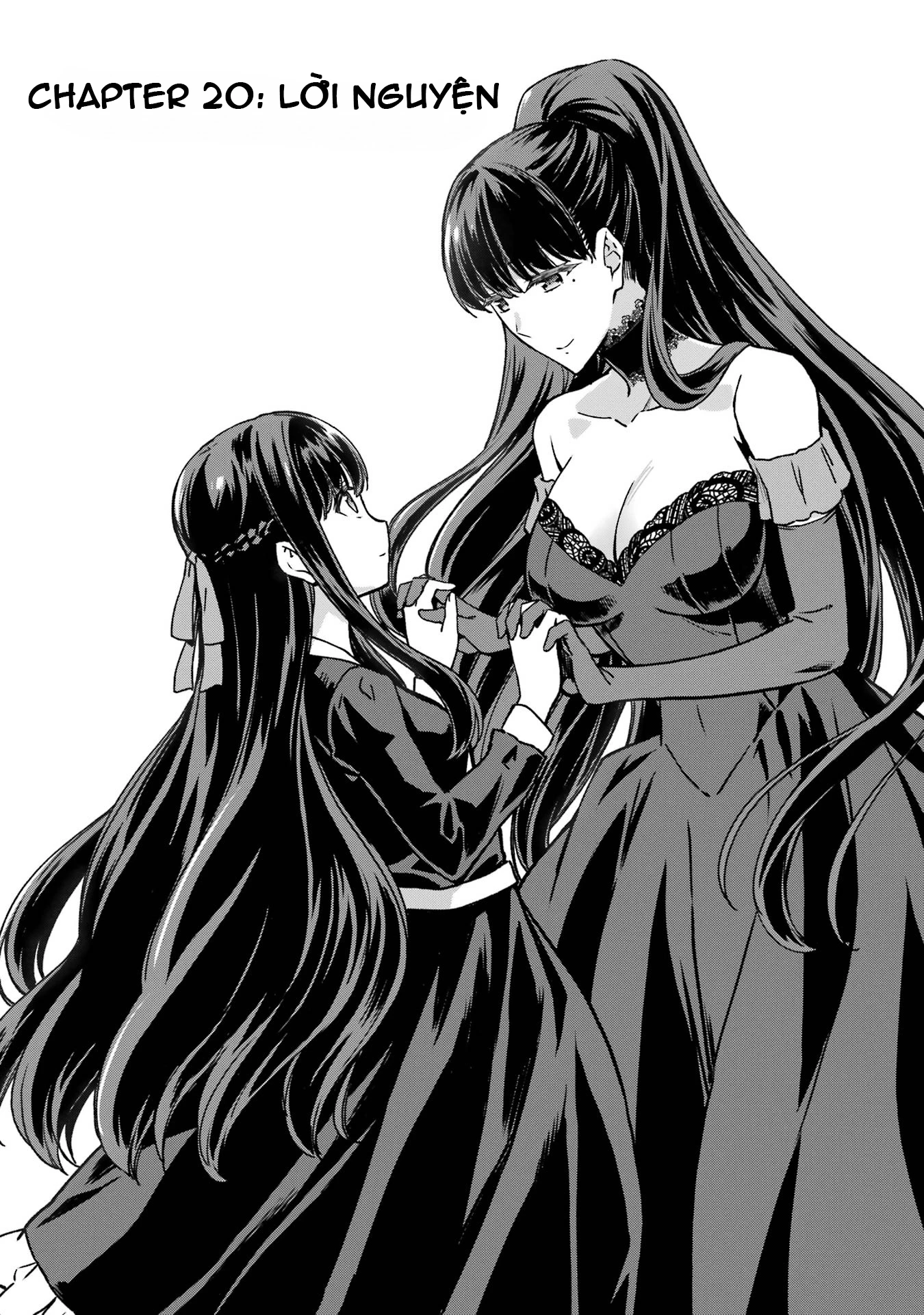 Mahouka Koukou No Rettousei - Yotsuba Keishou-Hen Chapter 20 - 1