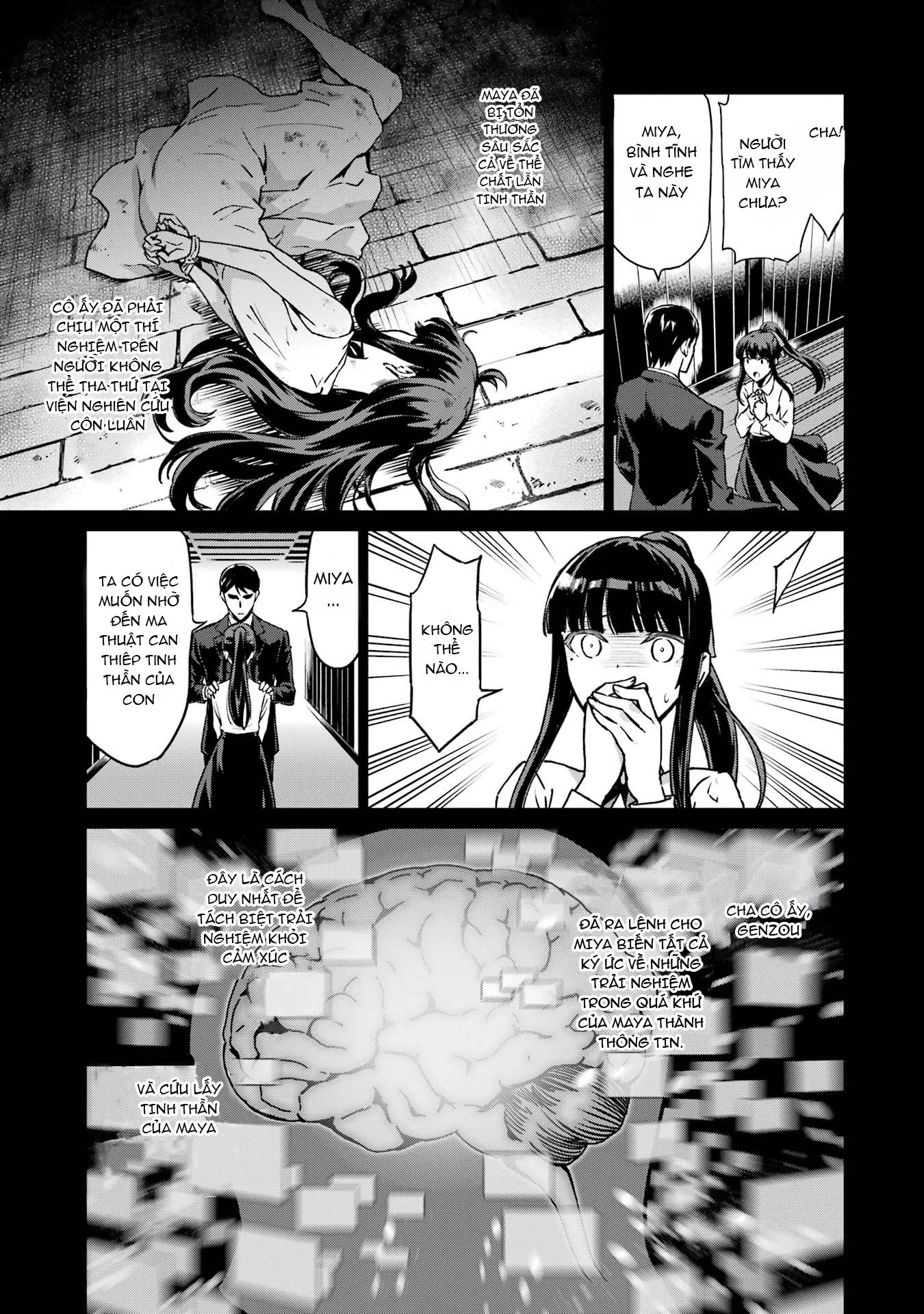 Mahouka Koukou No Rettousei - Yotsuba Keishou-Hen Chapter 20 - 5
