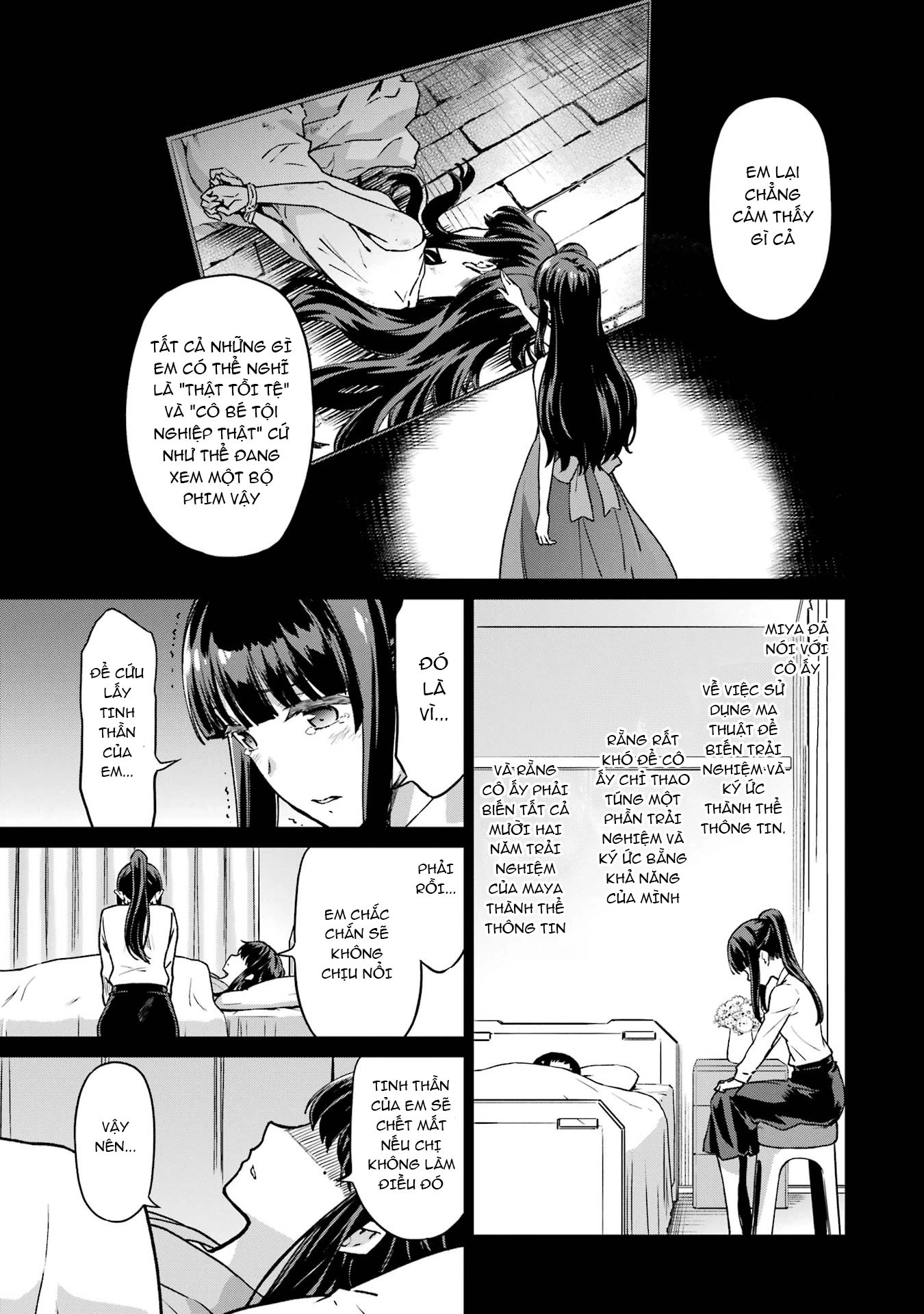 Mahouka Koukou No Rettousei - Yotsuba Keishou-Hen Chapter 20 - 7