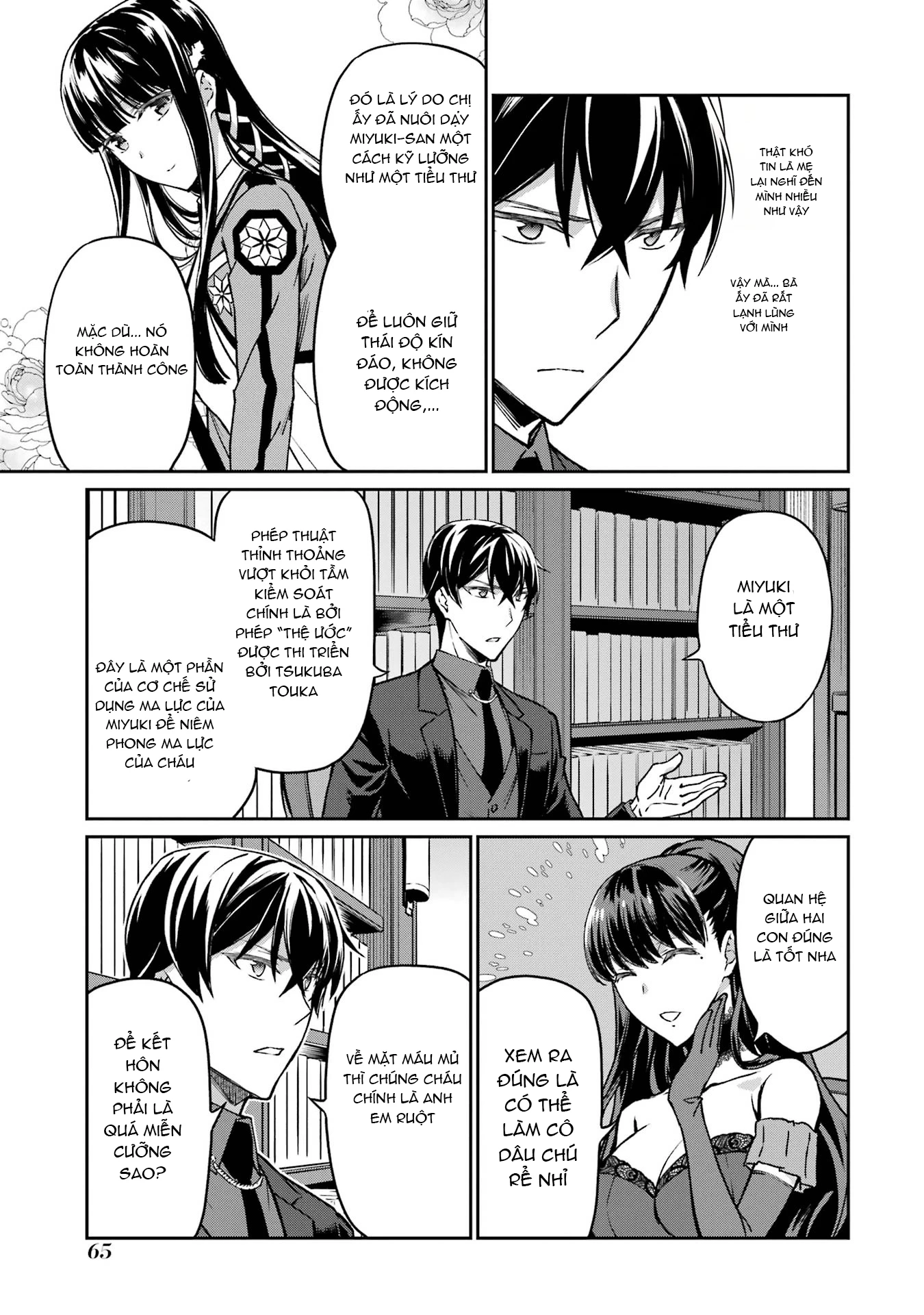 Mahouka Koukou No Rettousei - Yotsuba Keishou-Hen Chapter 20 - 15