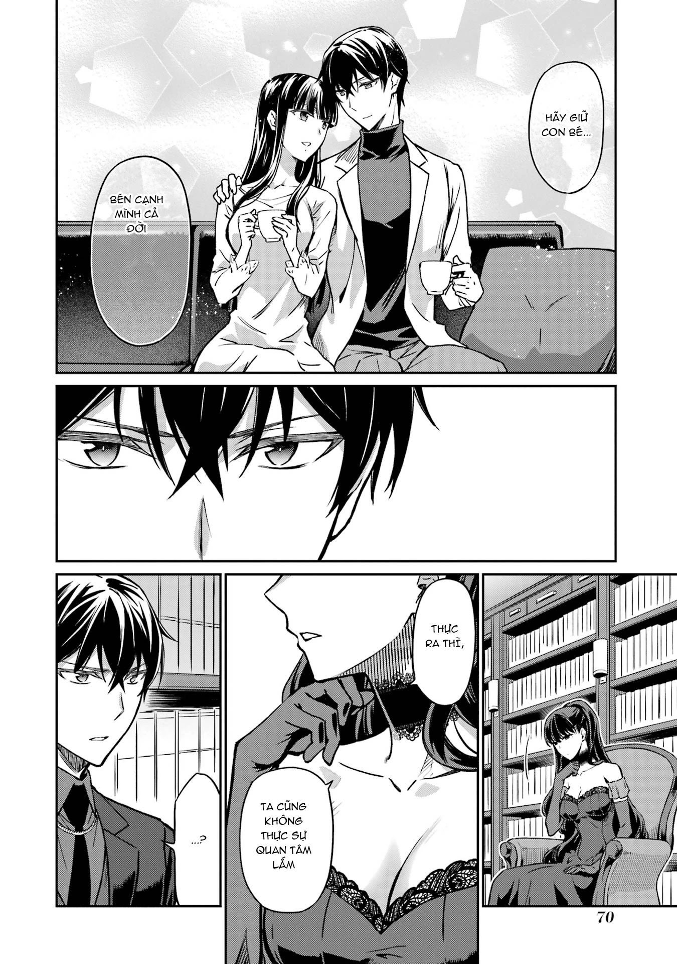 Mahouka Koukou No Rettousei - Yotsuba Keishou-Hen Chapter 20 - 20