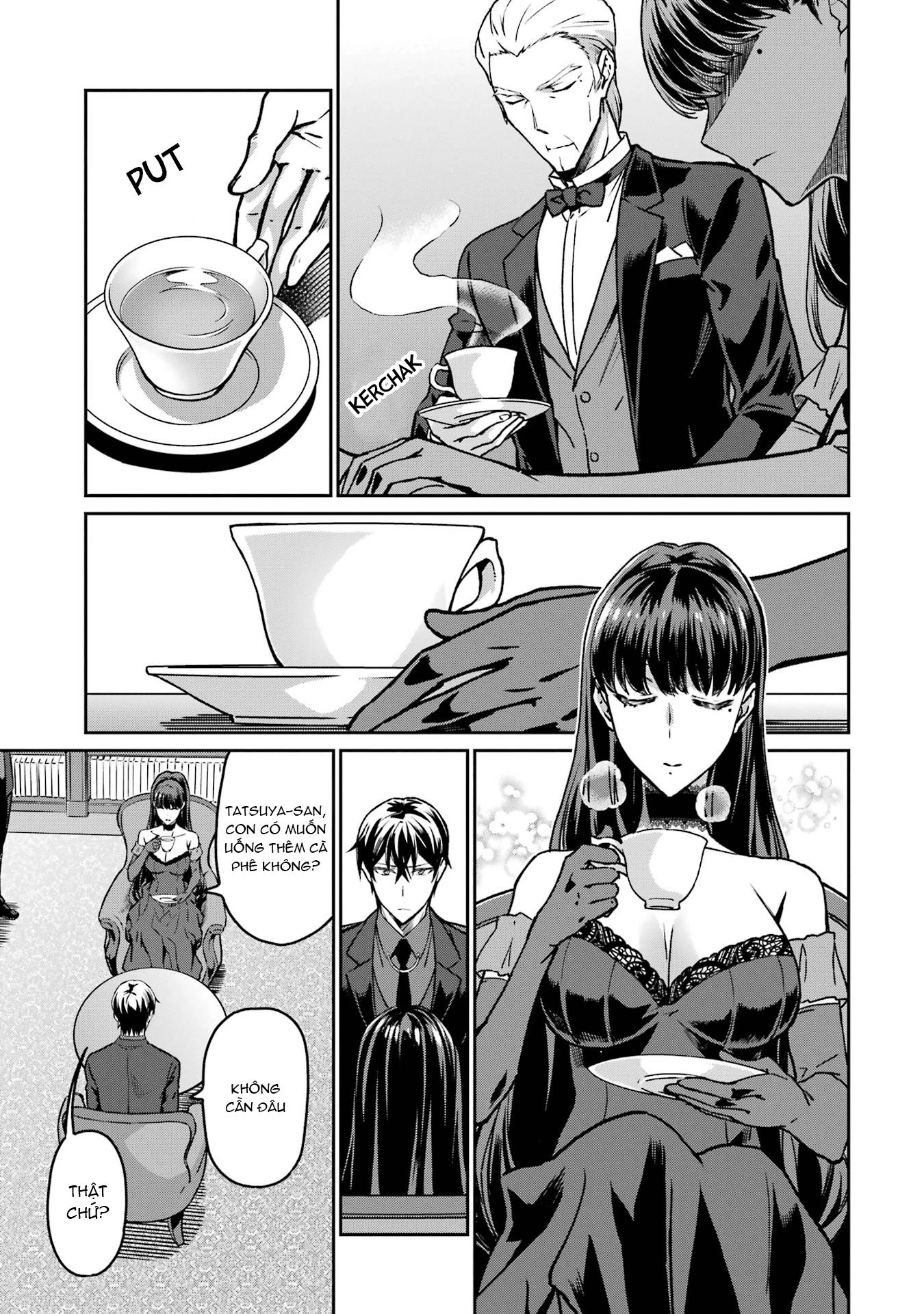 Mahouka Koukou No Rettousei - Yotsuba Keishou-Hen Chapter 21 - 3