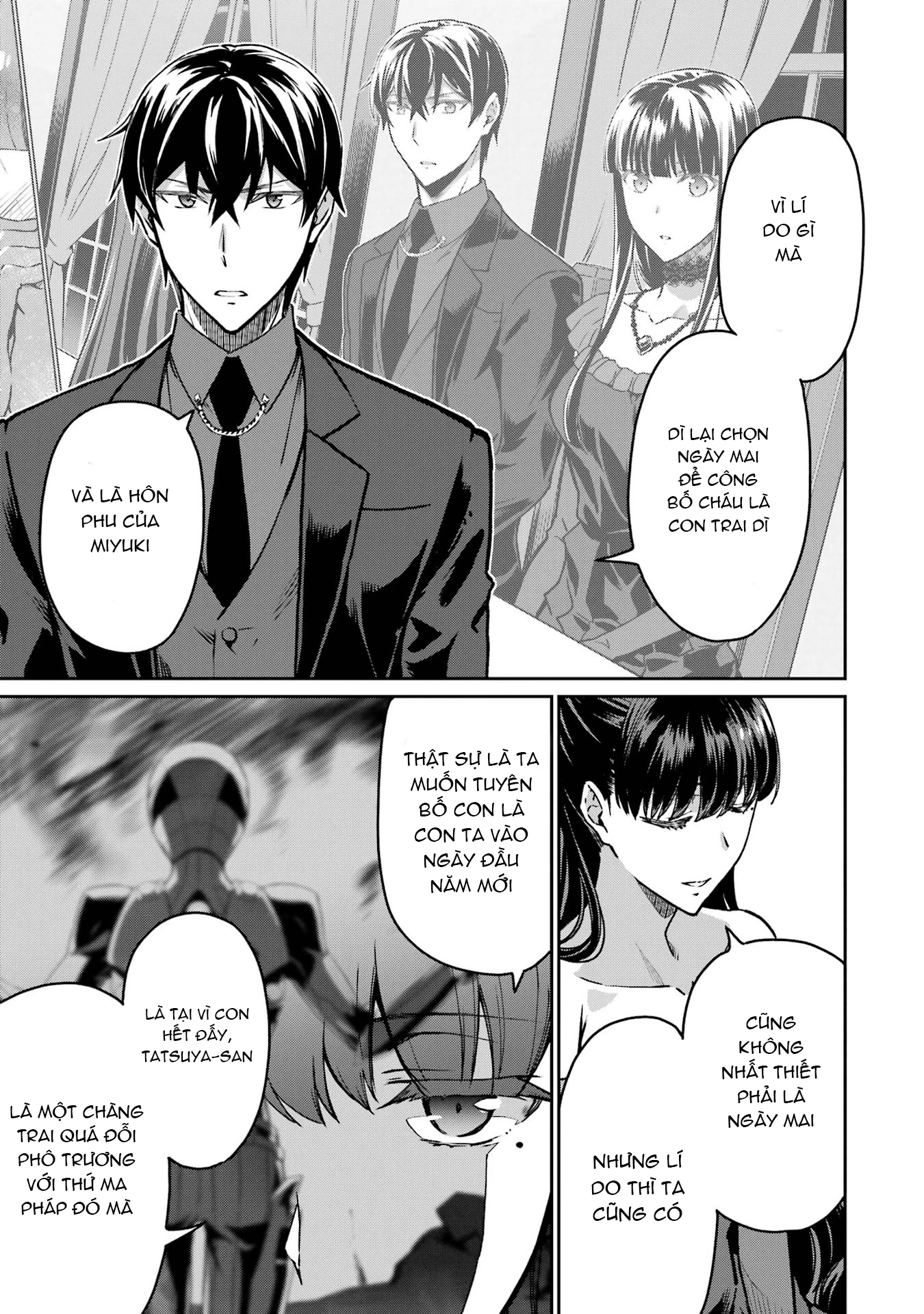 Mahouka Koukou No Rettousei - Yotsuba Keishou-Hen Chapter 21 - 5