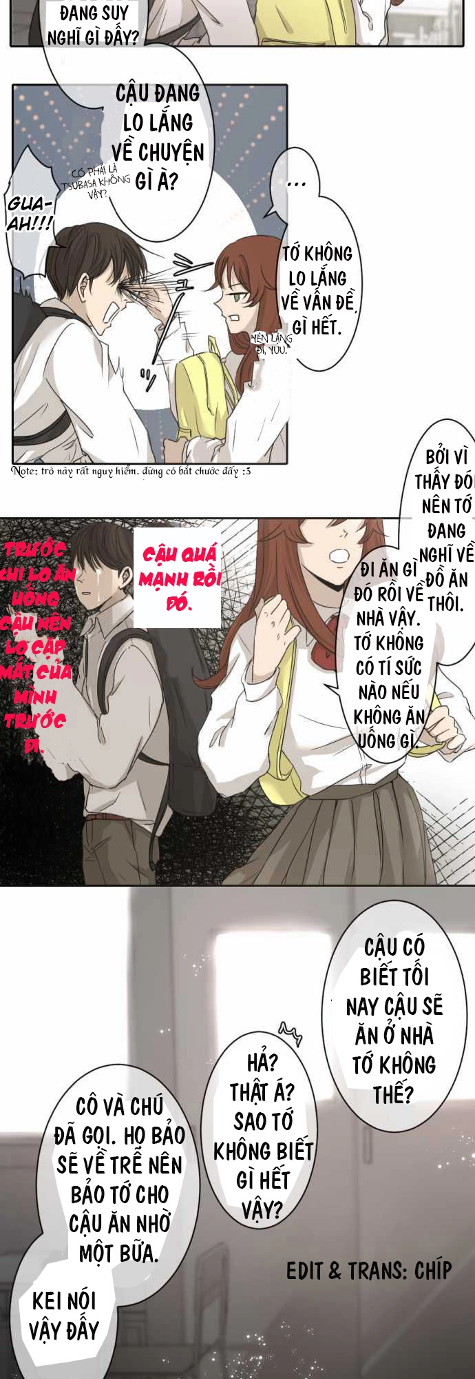 Kakao 79% Chapter 1 - 11