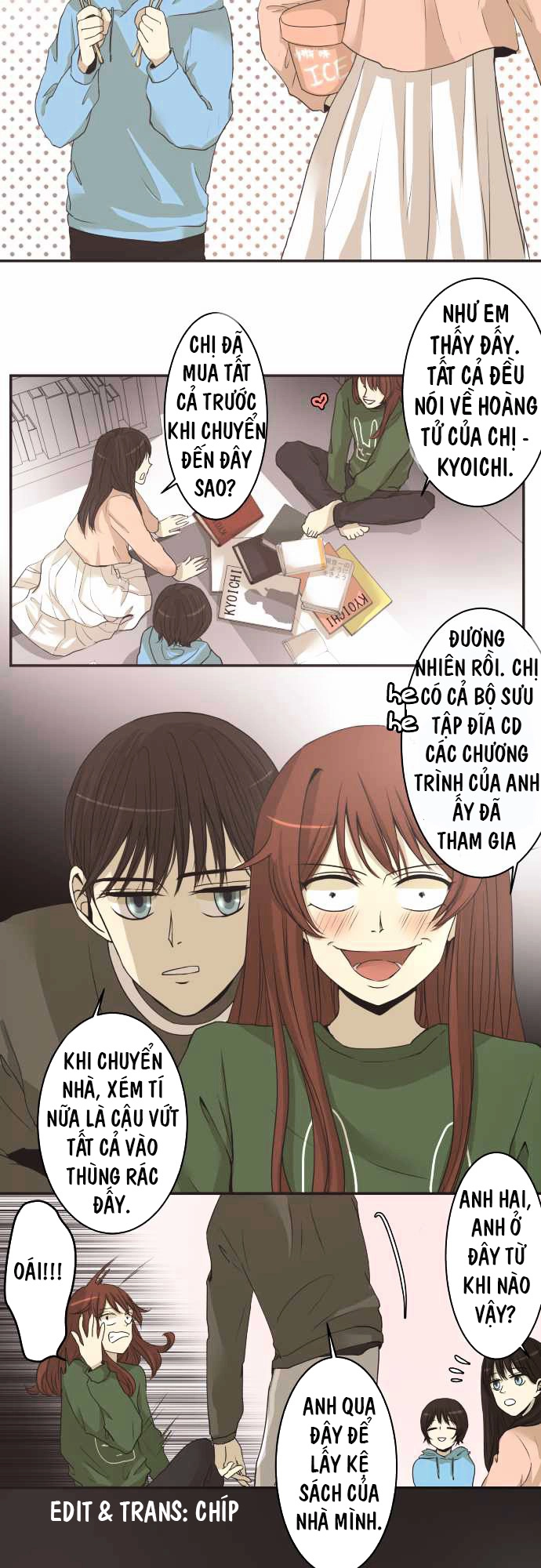 Kakao 79% Chapter 3 - 5