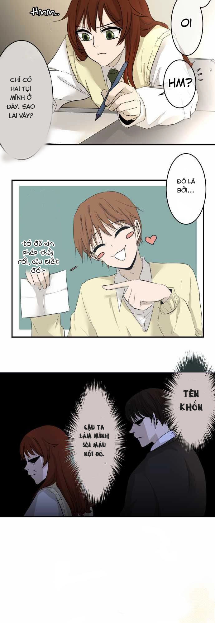 Kakao 79% Chapter 9 - 15