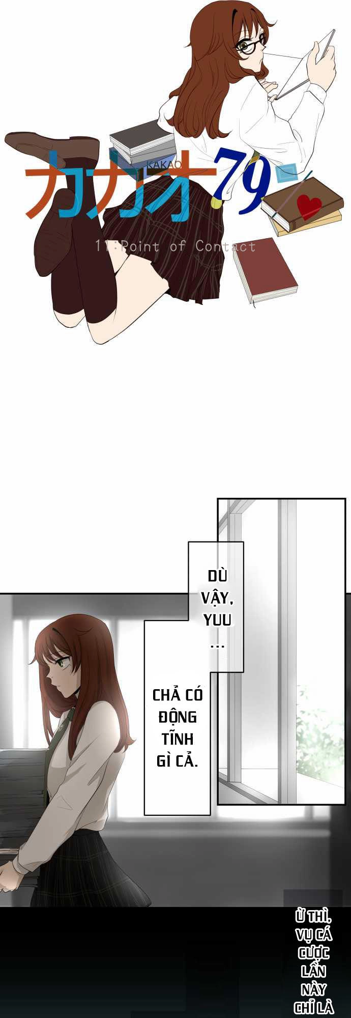 Kakao 79% Chapter 11 - 5