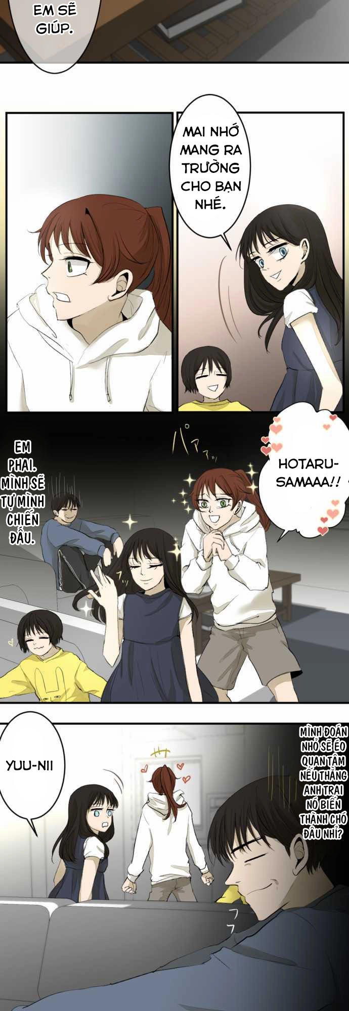 Kakao 79% Chapter 14 - 17