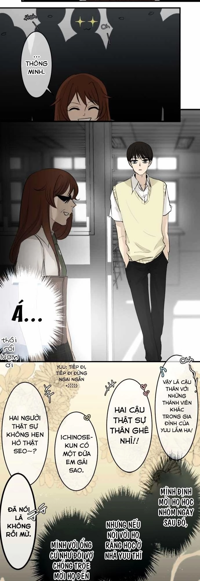 Kakao 79% Chapter 15 - 16