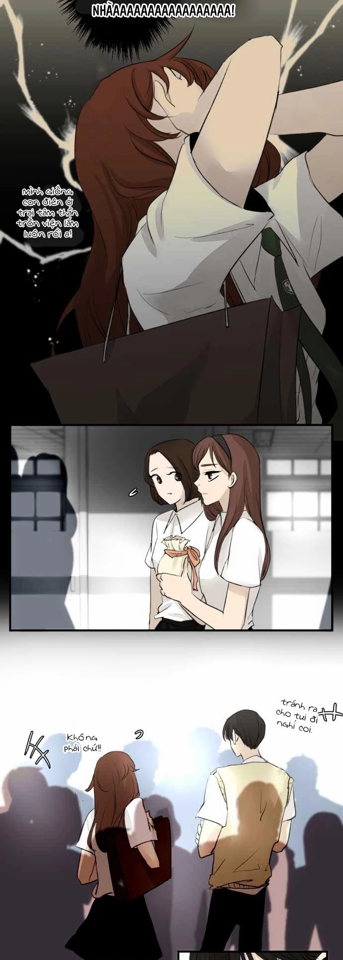 Kakao 79% Chapter 15 - 17