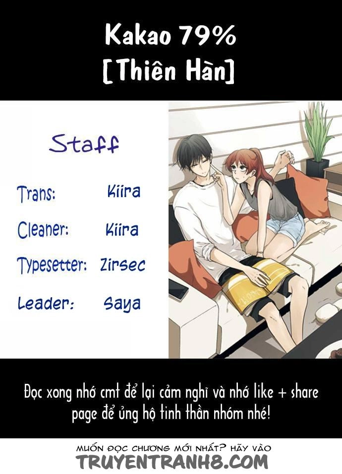 Kakao 79% Chapter 21 - 1