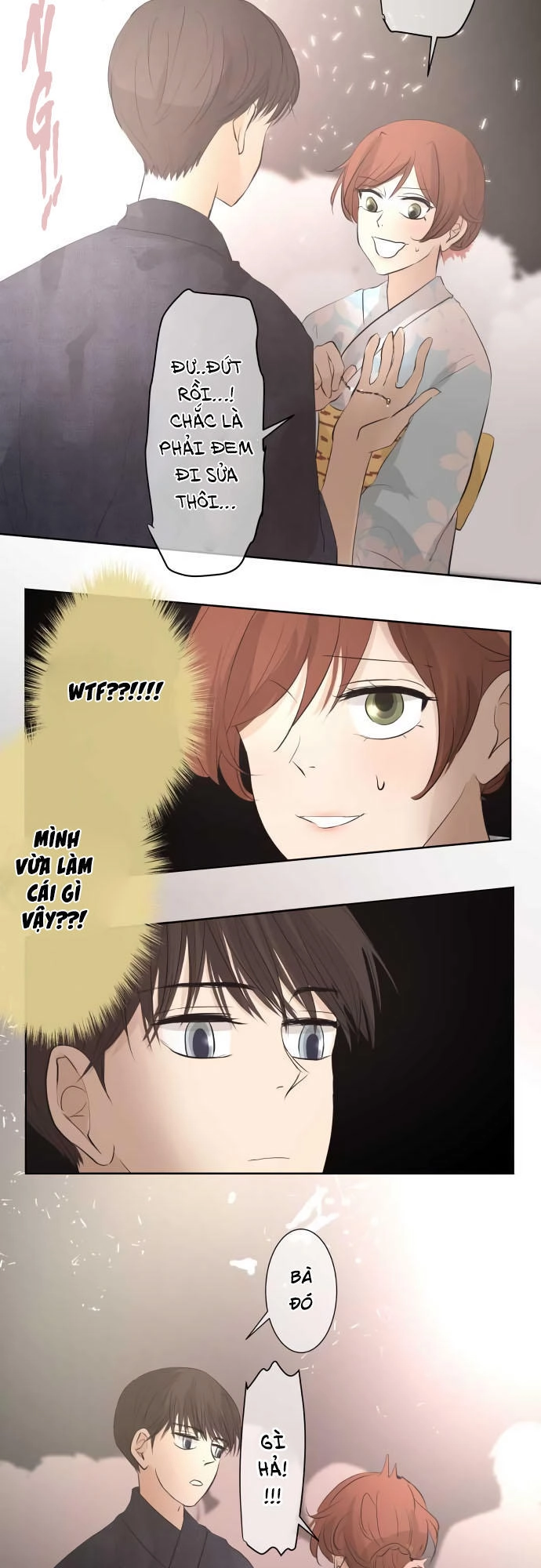 Kakao 79% Chapter 27 - 28