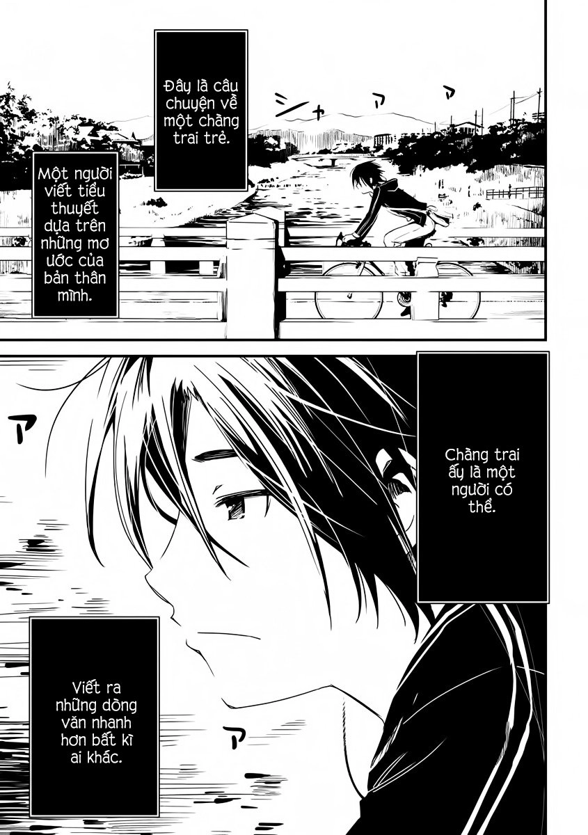 Shoujo Fujuubun (Imperfect Girl) Chapter 1 - 4