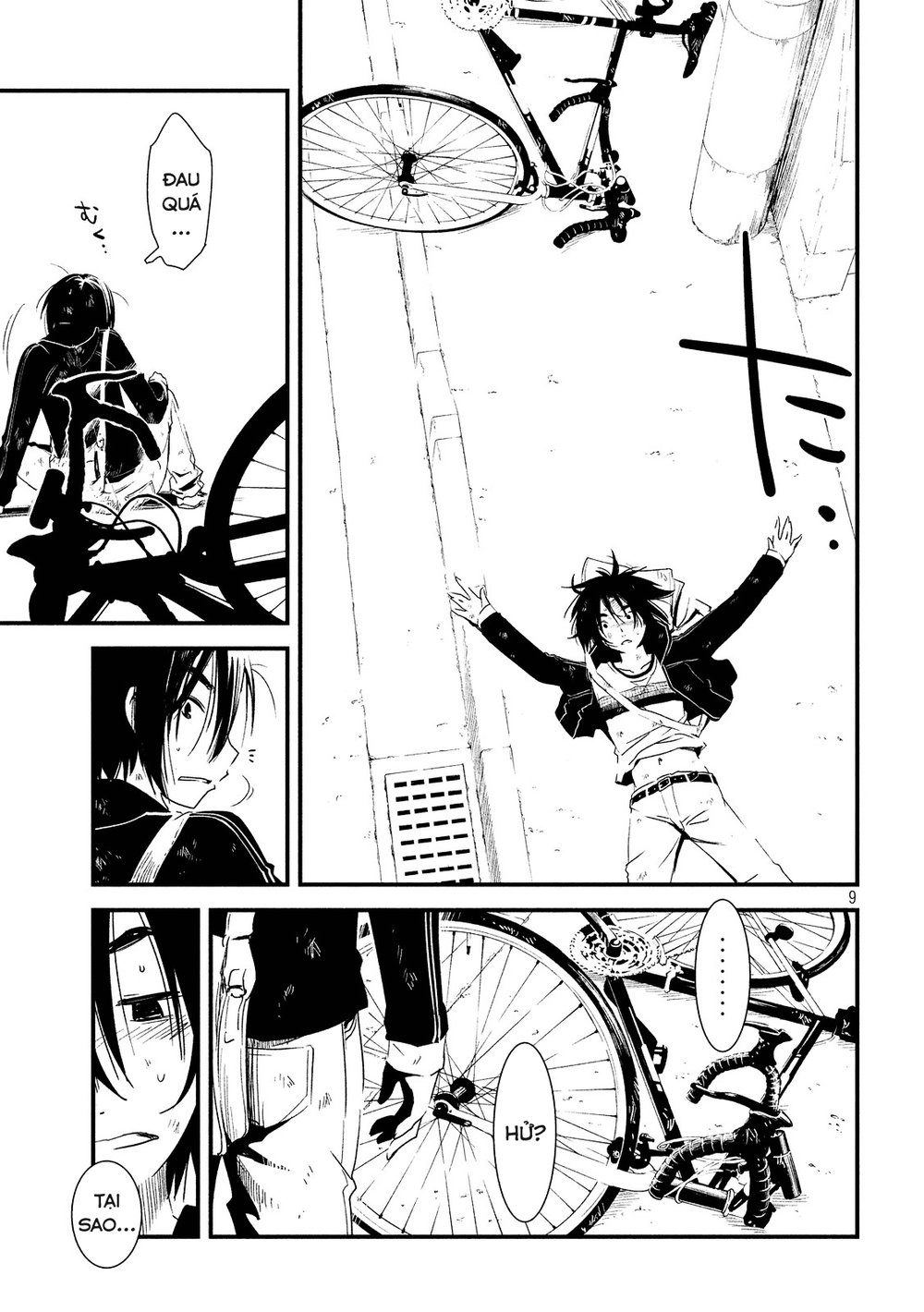 Shoujo Fujuubun (Imperfect Girl) Chapter 2 - 9