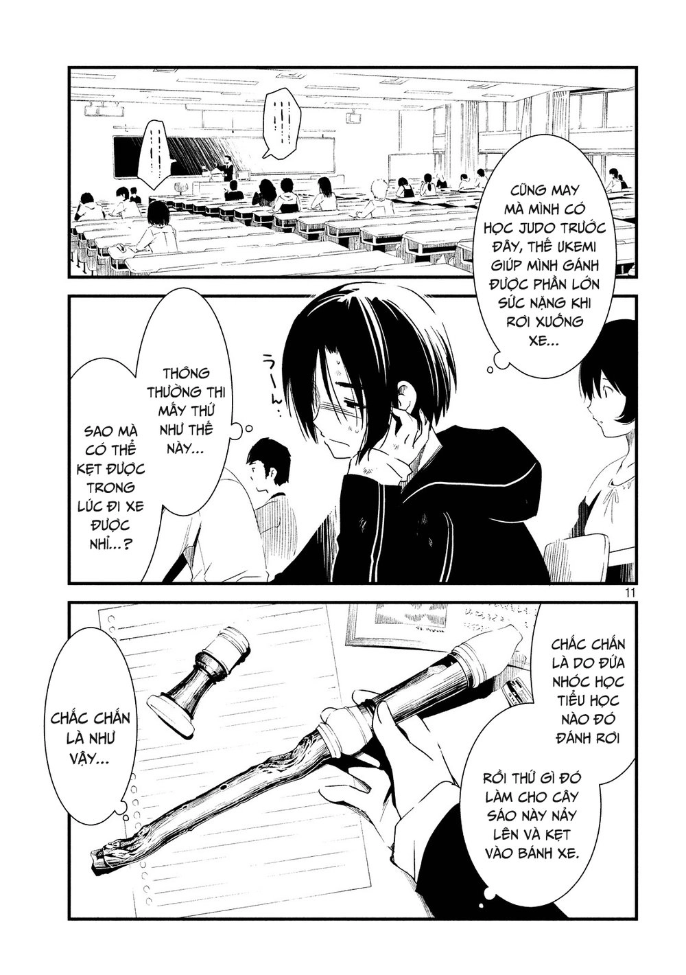 Shoujo Fujuubun (Imperfect Girl) Chapter 2 - 11