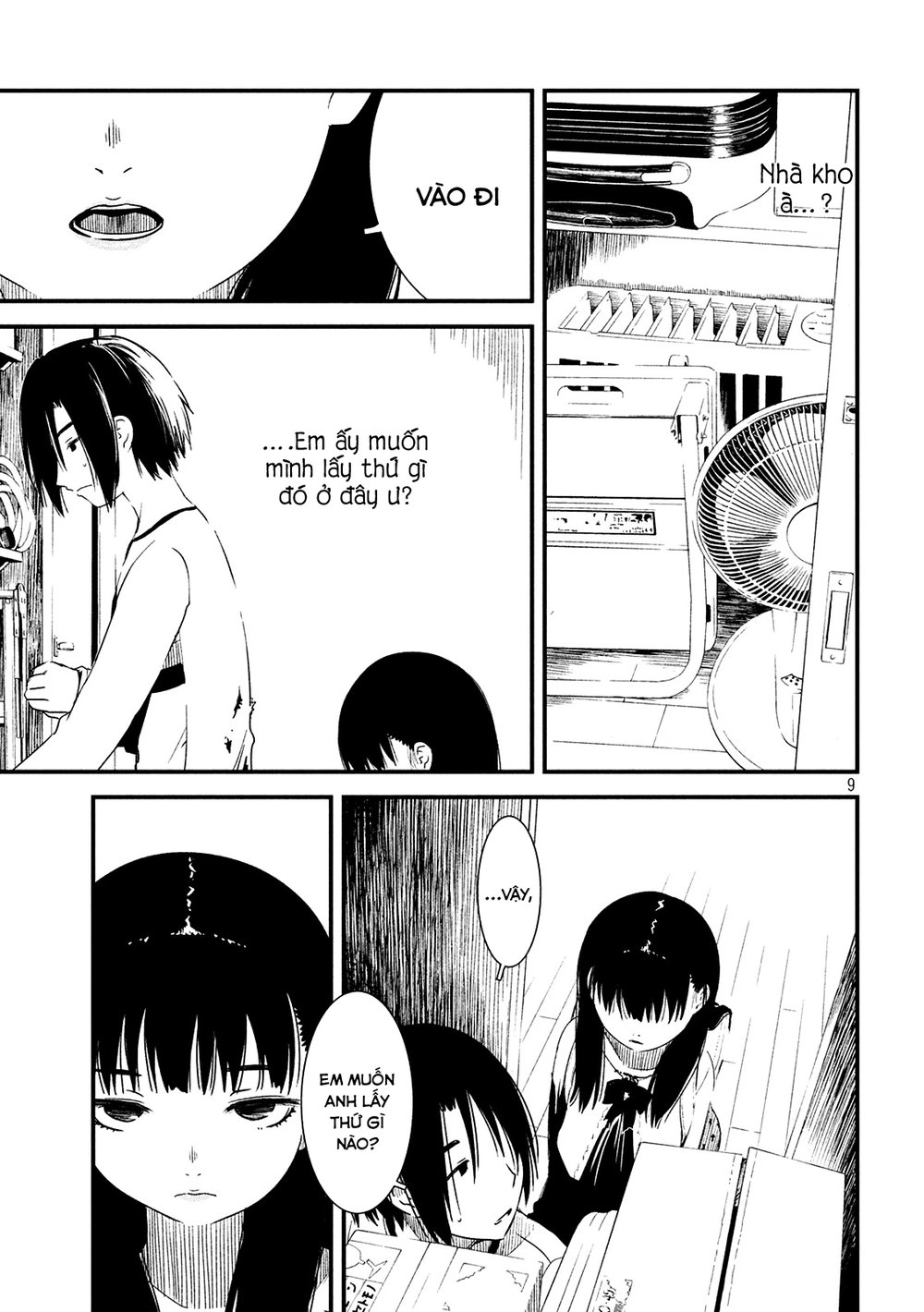 Shoujo Fujuubun (Imperfect Girl) Chapter 4 - 8