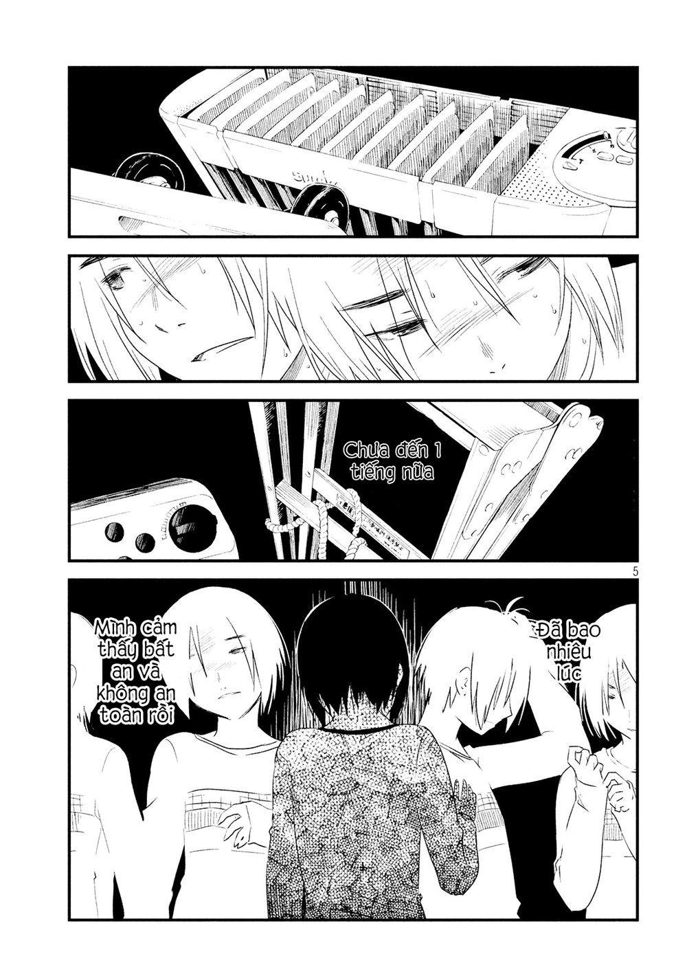 Shoujo Fujuubun (Imperfect Girl) Chapter 5 - 5