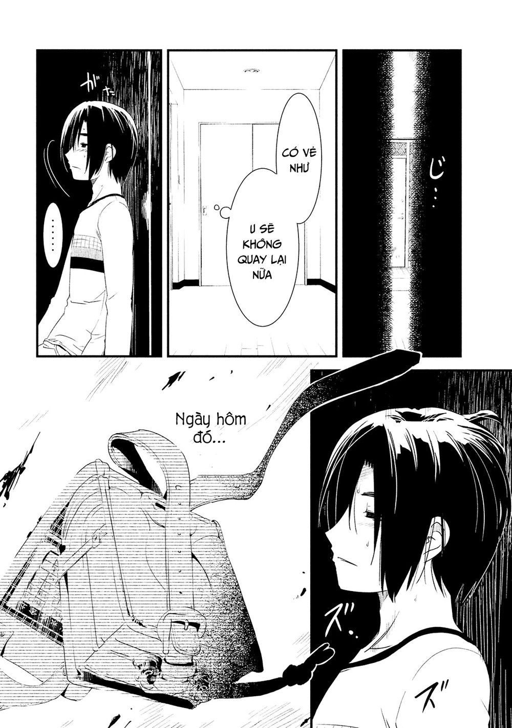 Shoujo Fujuubun (Imperfect Girl) Chapter 5 - 6