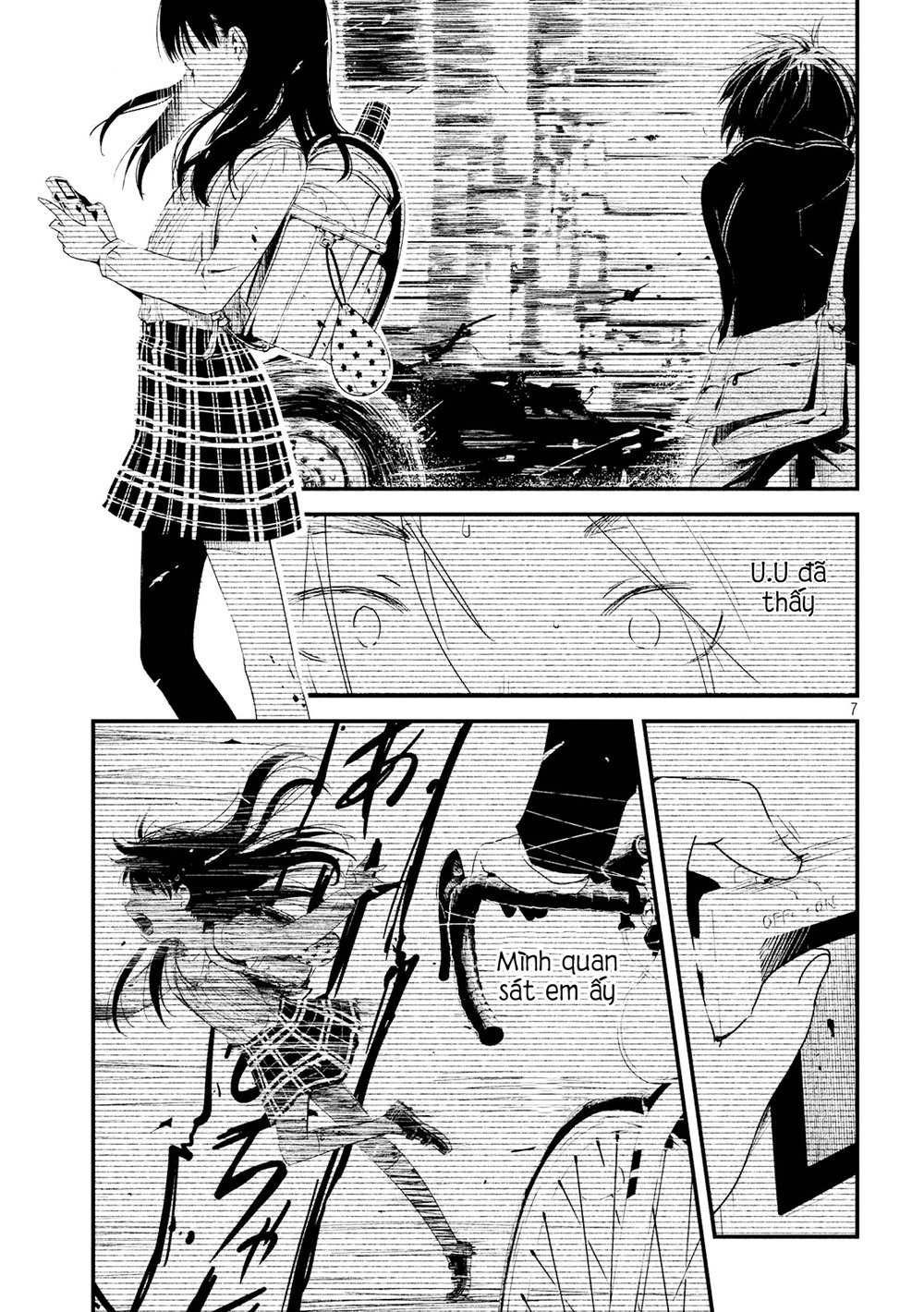 Shoujo Fujuubun (Imperfect Girl) Chapter 5 - 7