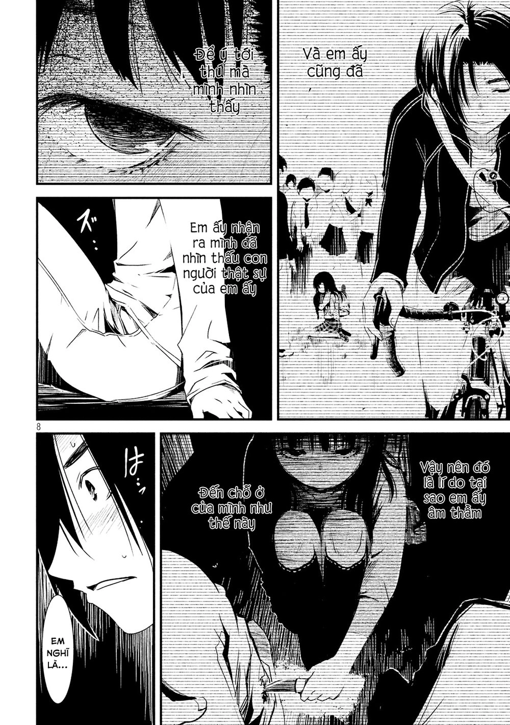 Shoujo Fujuubun (Imperfect Girl) Chapter 5 - 8