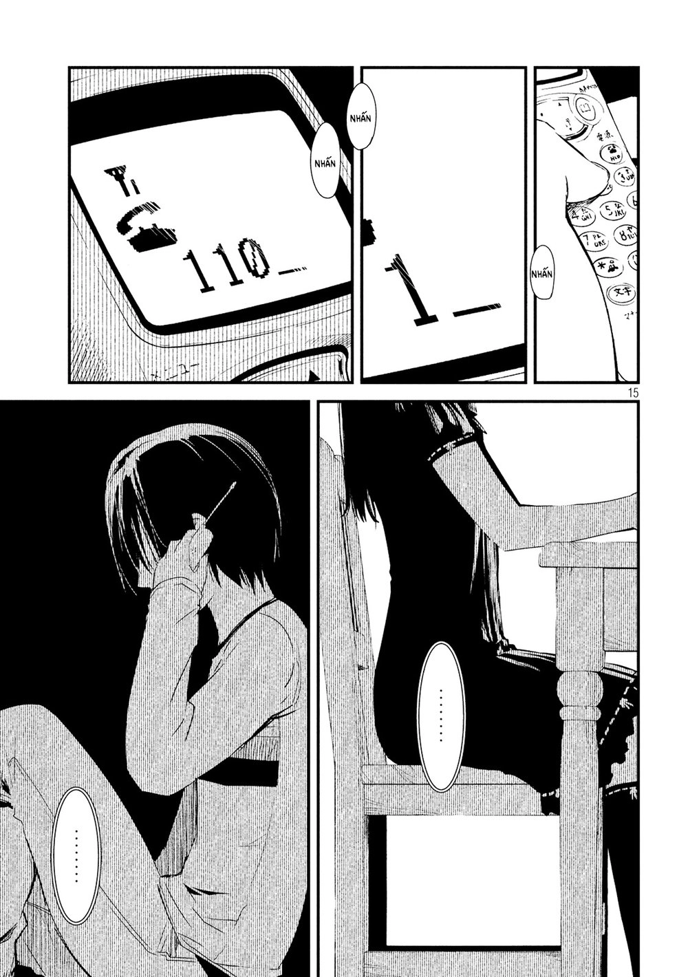 Shoujo Fujuubun (Imperfect Girl) Chapter 5 - 15