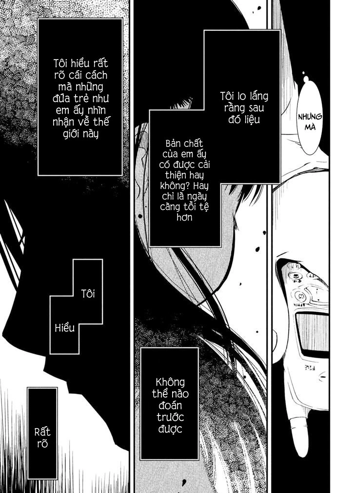 Shoujo Fujuubun (Imperfect Girl) Chapter 6 - 7