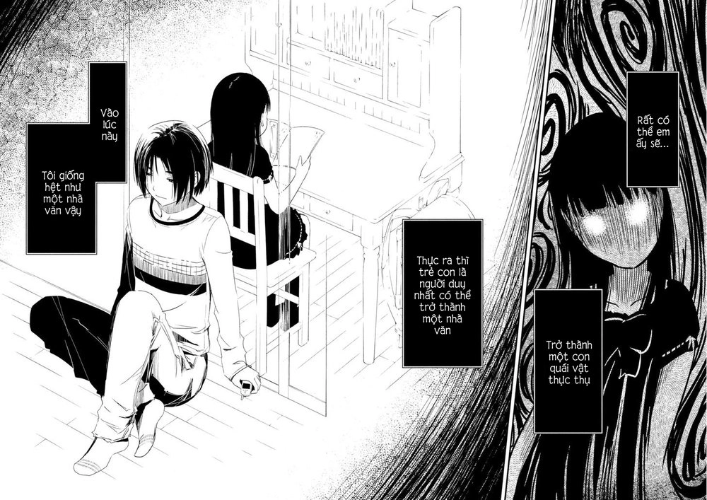 Shoujo Fujuubun (Imperfect Girl) Chapter 6 - 8