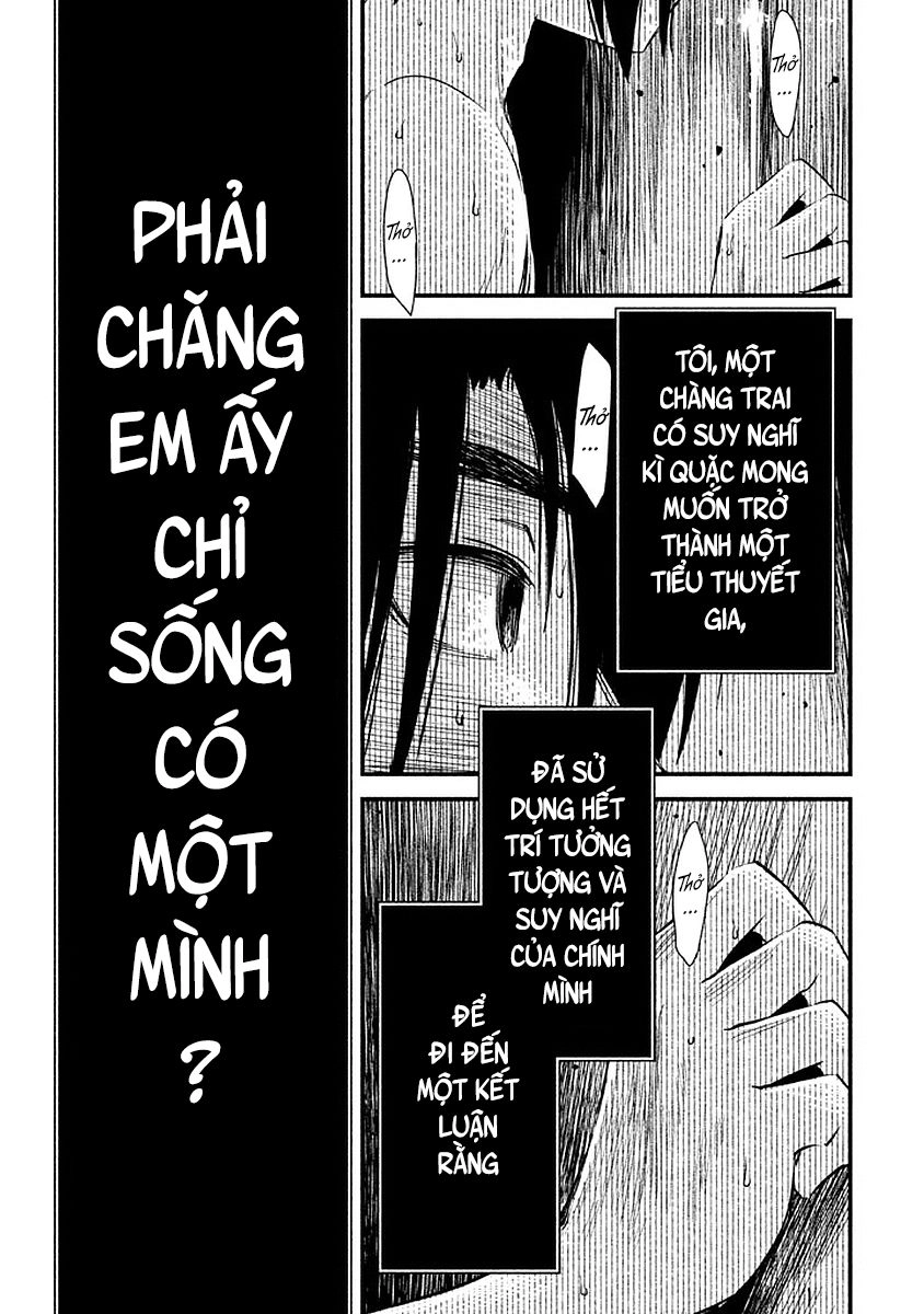 Shoujo Fujuubun (Imperfect Girl) Chapter 7 - 9