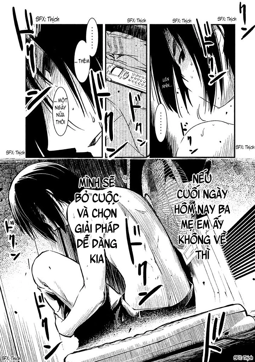 Shoujo Fujuubun (Imperfect Girl) Chapter 7 - 11