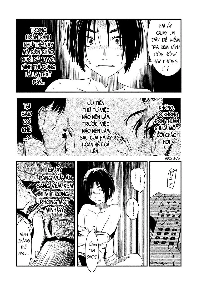 Shoujo Fujuubun (Imperfect Girl) Chapter 7 - 16