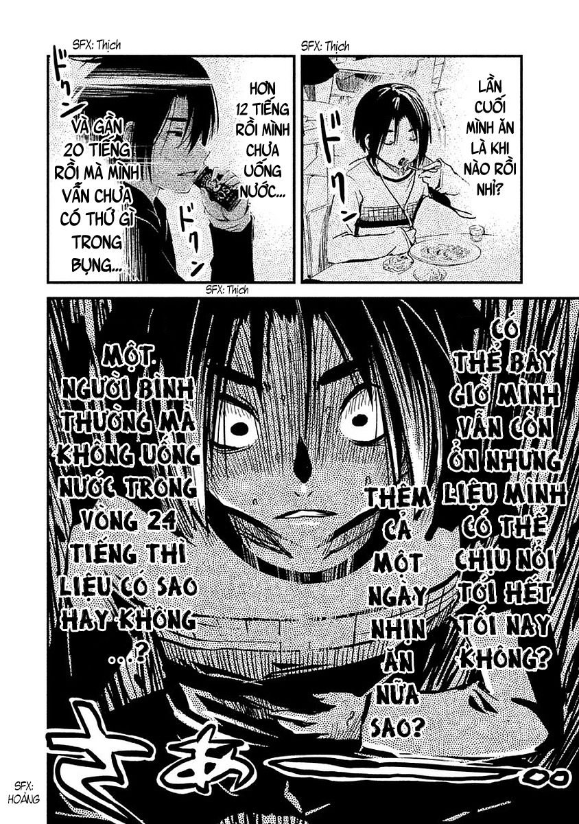 Shoujo Fujuubun (Imperfect Girl) Chapter 7 - 18