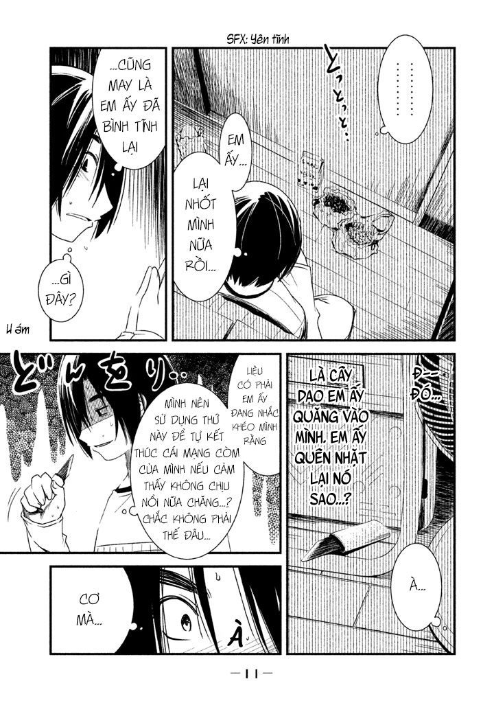 Shoujo Fujuubun (Imperfect Girl) Chapter 10 - 11