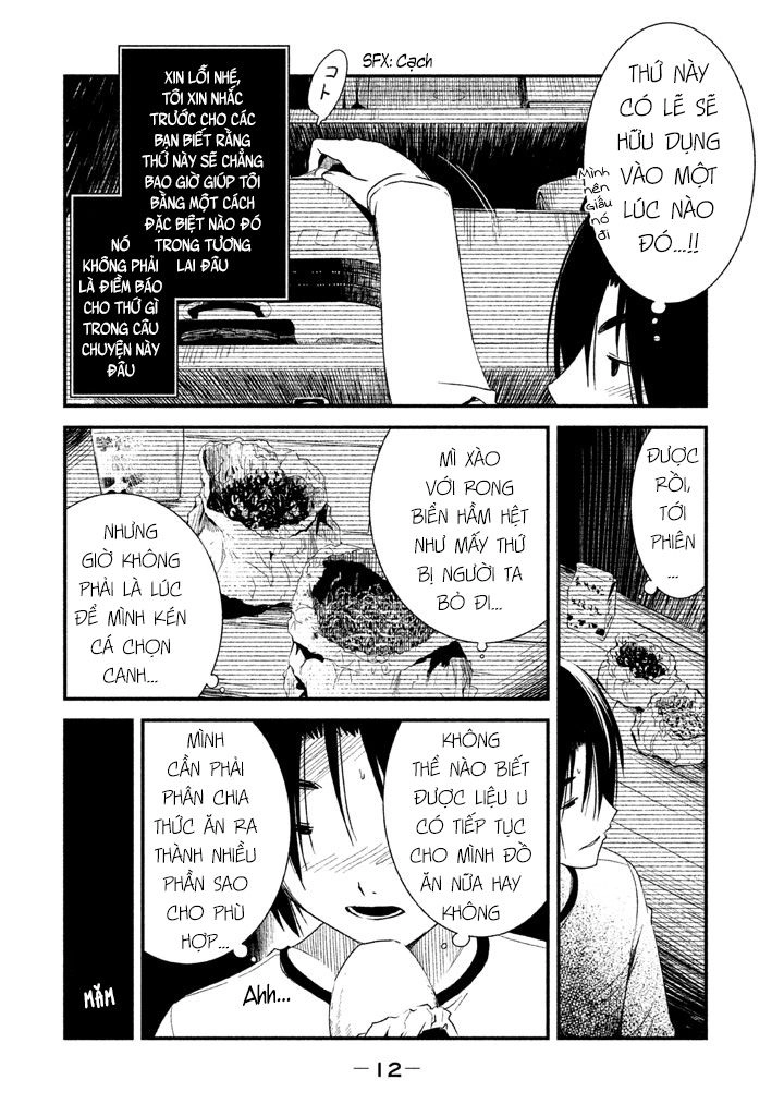 Shoujo Fujuubun (Imperfect Girl) Chapter 10 - 12