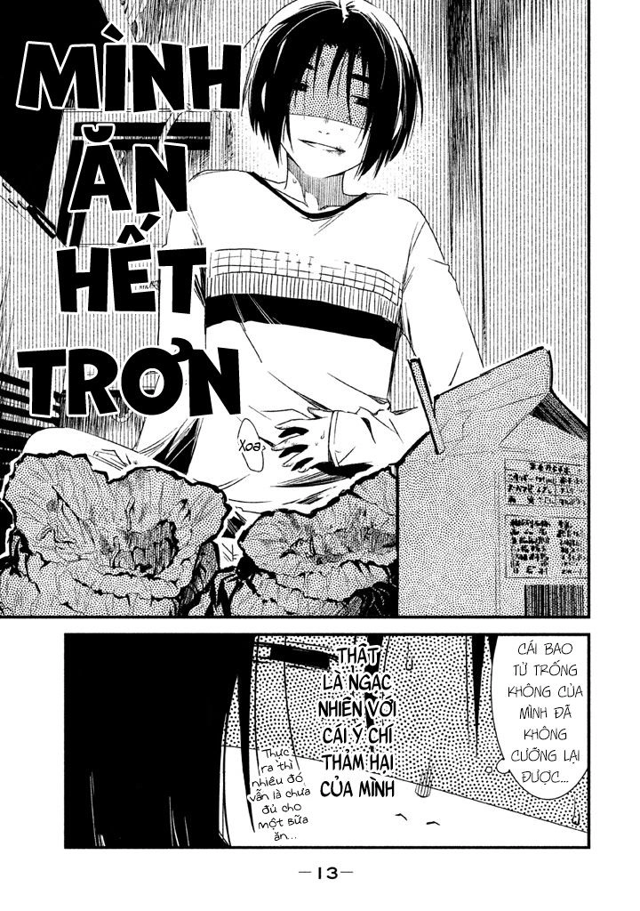 Shoujo Fujuubun (Imperfect Girl) Chapter 10 - 13