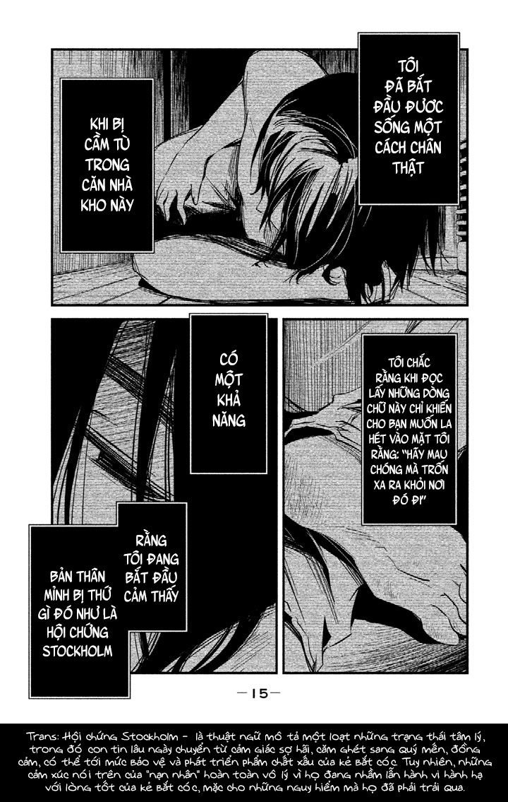 Shoujo Fujuubun (Imperfect Girl) Chapter 10 - 15