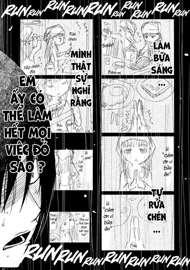 Shoujo Fujuubun (Imperfect Girl) Chapter 13 - 15