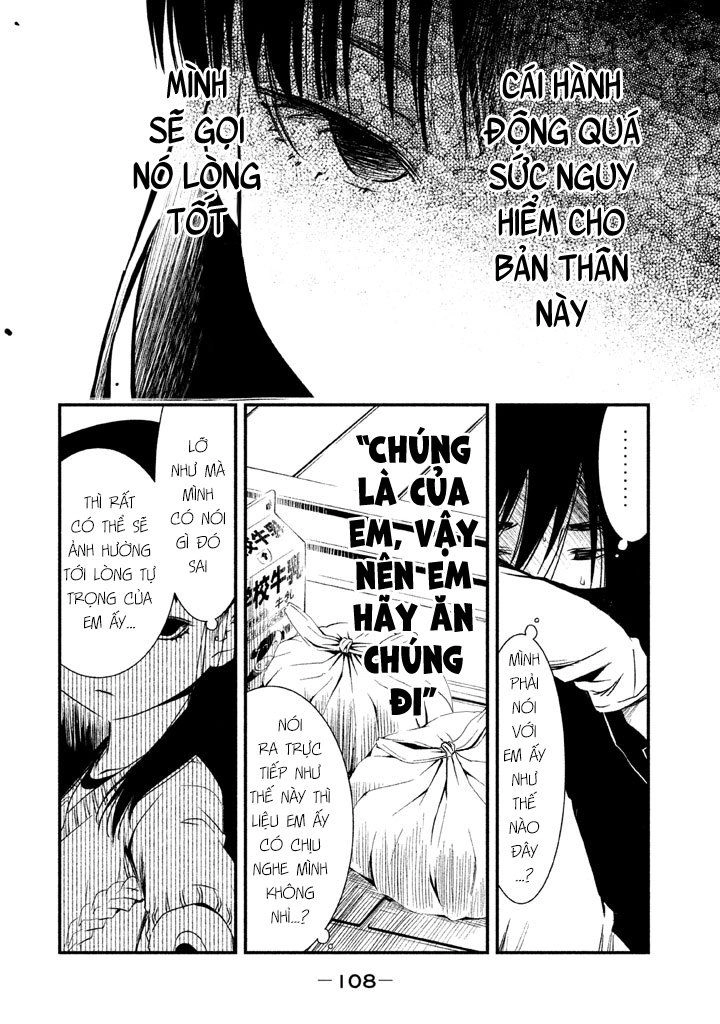 Shoujo Fujuubun (Imperfect Girl) Chapter 15 - 4