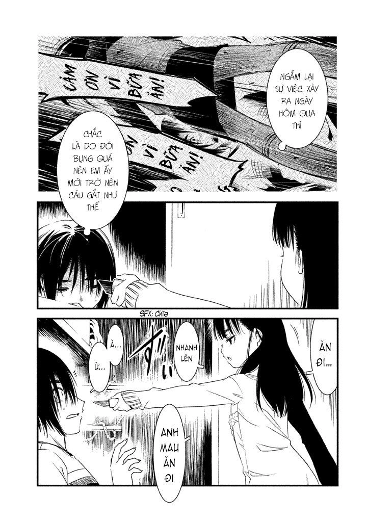 Shoujo Fujuubun (Imperfect Girl) Chapter 15 - 5