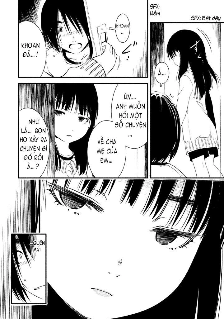Shoujo Fujuubun (Imperfect Girl) Chapter 15 - 17