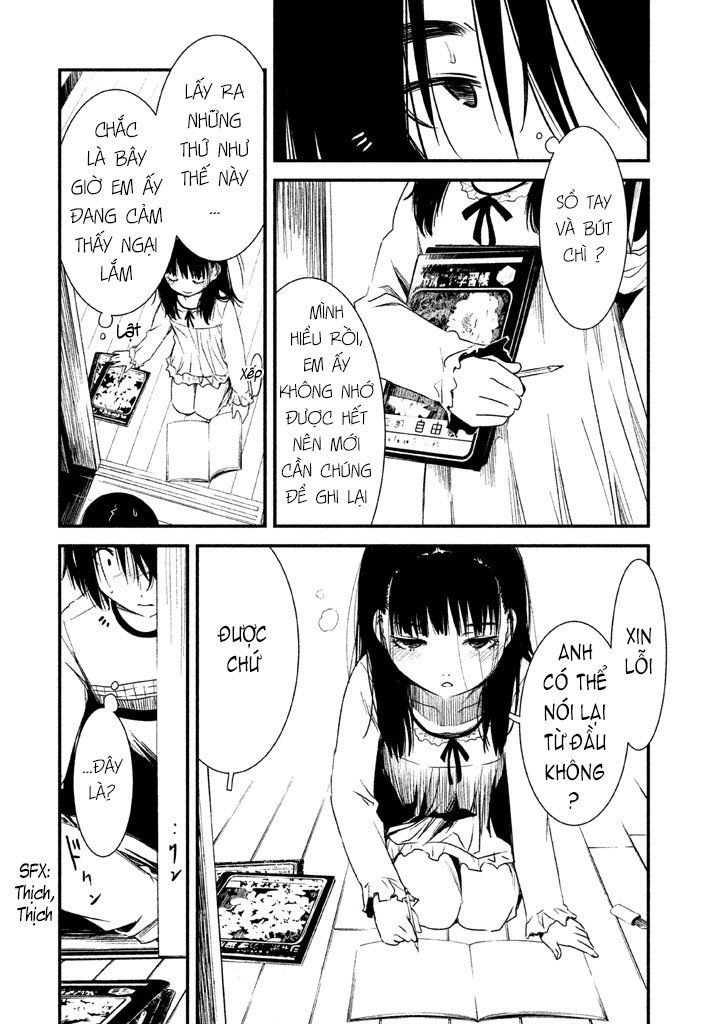 Shoujo Fujuubun (Imperfect Girl) Chapter 16 - 19