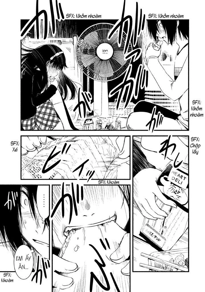 Shoujo Fujuubun (Imperfect Girl) Chapter 18 - 3