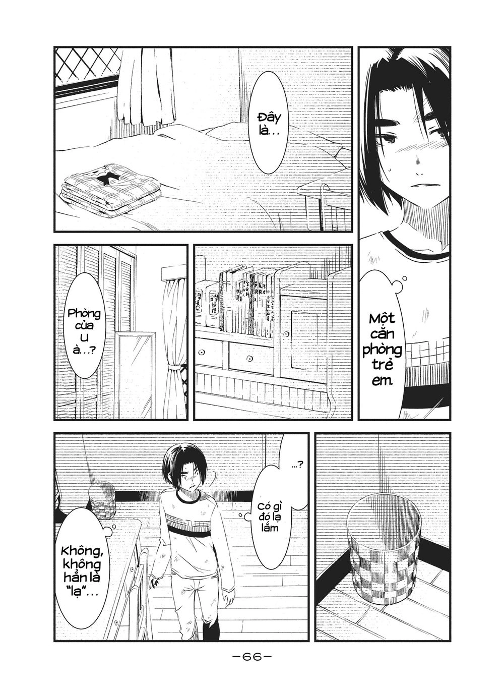 Shoujo Fujuubun (Imperfect Girl) Chapter 22 - 2