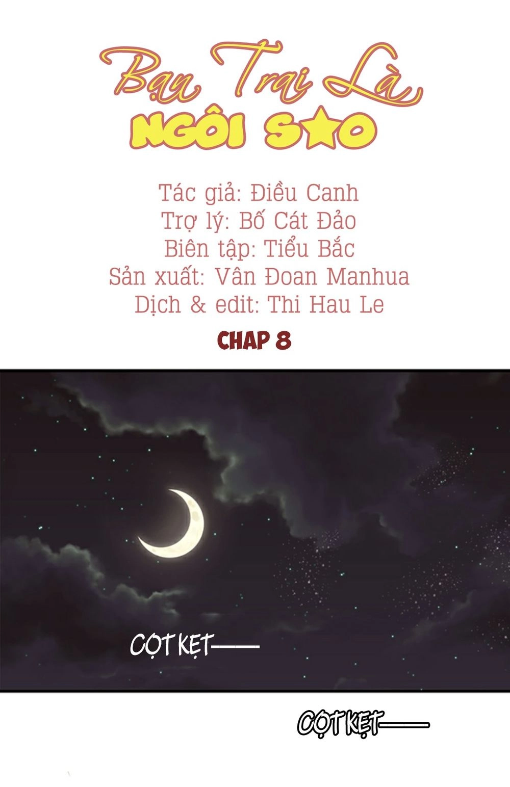Bạn Trai Là Ngôi Sao Chapter 8 - 1